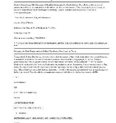 خرید و دانلود نسخه کامل کتاب The Grammar of English Grammars