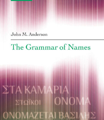 خرید و دانلود نسخه کامل کتاب The Grammar of Names