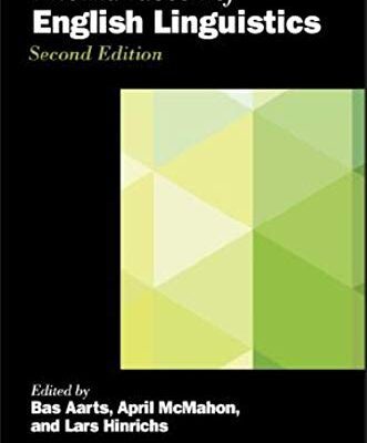 خرید و دانلود نسخه کامل کتاب The Handbook of English Linguistics