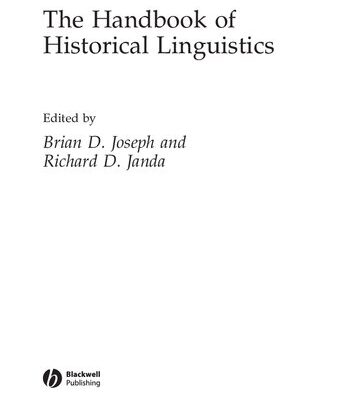 خرید و دانلود نسخه کامل کتاب The Handbook of Historical Linguistics