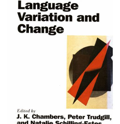 خرید و دانلود نسخه کامل کتاب The Handbook of Language Variation and Change