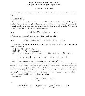 خرید و دانلود نسخه کامل کتاب The harnack inequality in R^2 for quasilinear elliptic equations