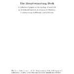 خرید و دانلود نسخه کامل کتاب The Hauptvermutung Book