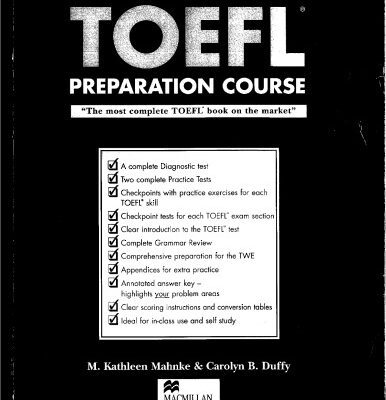 خرید و دانلود نسخه کامل کتاب the heinemann elt toefl preparation course