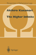 خرید و دانلود نسخه کامل کتاب The Higher Infinite: Large Cardinals in Set Theory from Their Beginnings