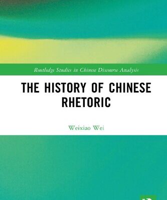 خرید و دانلود نسخه کامل کتاب The History of Chinese Rhetoric
