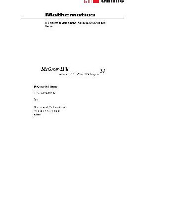 خرید و دانلود نسخه کامل کتاب The History of Mathematics An Introduction