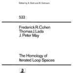 خرید و دانلود نسخه کامل کتاب The homology of iterated loop spaces