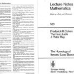 خرید و دانلود نسخه کامل کتاب The Homology of Iterated Loop Spaces