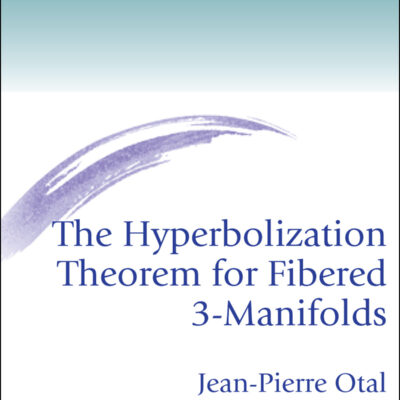 خرید و دانلود نسخه کامل کتاب The hyperbolization theorem for fibered 3-manifolds
