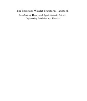 خرید و دانلود نسخه کامل کتاب The Illustrated Wavelet Transform Handbook