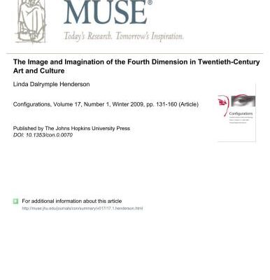 خرید و دانلود نسخه کامل کتاب The Image and Imagination of the Fourth Dimension in Twentieth-Century Art and Culture – Linda Dalrymple Henderson