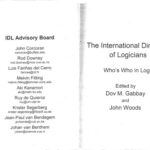 خرید و دانلود نسخه کامل کتاب The International Directory of Logicians (Who’s Who in Logic)