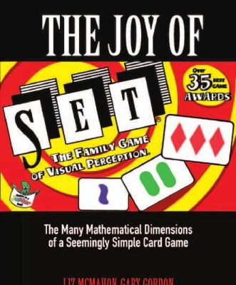 خرید و دانلود نسخه کامل کتاب The Joy of SET – The Many Mathematical Dimensions of a Seemingly Simple Card Game