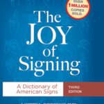 خرید و دانلود نسخه کامل کتاب The Joy of Signing: A Dictionary of American Signs