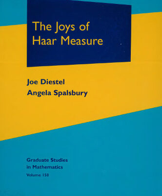 خرید و دانلود نسخه کامل کتاب The Joys of Haar Measure