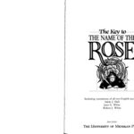 خرید و دانلود نسخه کامل کتاب The Key to The Name of the Rose: Including Translations of All Non-English Passages (Ann Arbor Paperbacks)