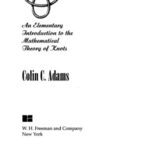 خرید و دانلود نسخه کامل کتاب The knot book: an elementary introduction to the mathematical theory of knots