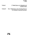 خرید و دانلود نسخه کامل کتاب The L?-Moduli Space and a Vanishing Theorem for Donaldson Polynomial Invariants (Monographs in Geometry and Topology, Vol II)