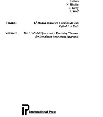 خرید و دانلود نسخه کامل کتاب The L?-Moduli Space and a Vanishing Theorem for Donaldson Polynomial Invariants (Monographs in Geometry and Topology, Vol II)