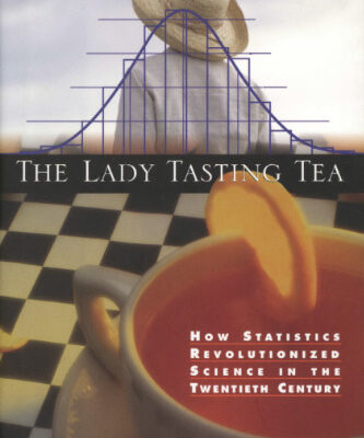 خرید و دانلود نسخه کامل کتاب The lady tasting tea: how statistics revolutionized science