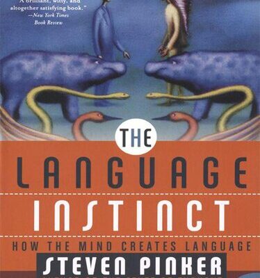 خرید و دانلود نسخه کامل کتاب The Language Instinct: How The Mind Creates Language