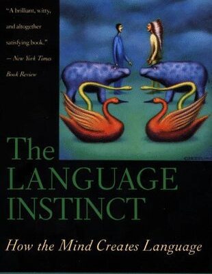 خرید و دانلود نسخه کامل کتاب The language instinct