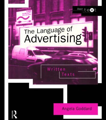 خرید و دانلود نسخه کامل کتاب The Language of Advertising (Intertext Series)