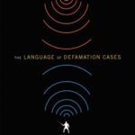 خرید و دانلود نسخه کامل کتاب The Language of Defamation Cases