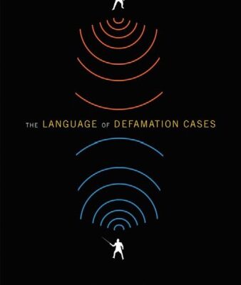 خرید و دانلود نسخه کامل کتاب The Language of Defamation Cases