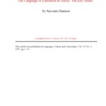 خرید و دانلود نسخه کامل کتاب The Language of Education in Africa: the Key Issues