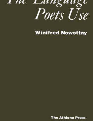 خرید و دانلود نسخه کامل کتاب The Language Poets Use