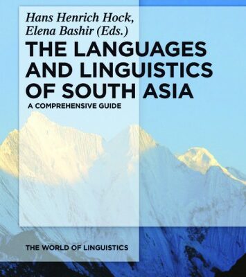 خرید و دانلود نسخه کامل کتاب The Languages and Linguistics of South Asia: A Comprehensive Guide
