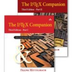 خرید و دانلود نسخه کامل کتاب The LaTeX Companion: Parts I & II
