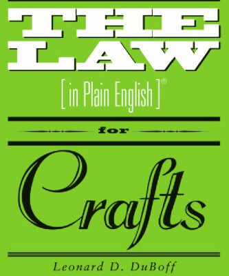 خرید و دانلود نسخه کامل کتاب The Law in Plain English for Crafts