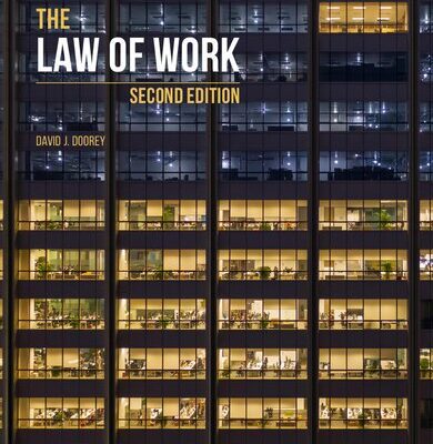 خرید و دانلود نسخه کامل کتاب The Law of Work