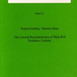 خرید و دانلود نسخه کامل کتاب The lexical reconstruction of West-Rift Southern Cushitic