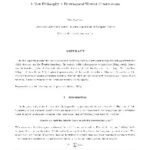 خرید و دانلود نسخه کامل کتاب The Lifting Scheme A New Philosophy in Biorthogonal Wavelet Constructions