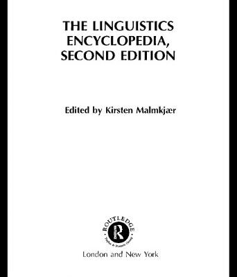 خرید و دانلود نسخه کامل کتاب The Linguistics Encyclopedia