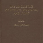 خرید و دانلود نسخه کامل کتاب The Linguistics of Sitting, Standing and Lying