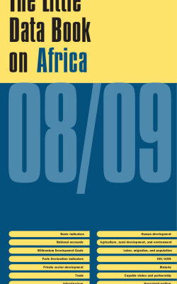خرید و دانلود نسخه کامل کتاب The Little Data Book on Africa 2008-09