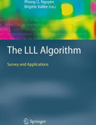 خرید و دانلود نسخه کامل کتاب The LLL Algorithm: Survey and Applications
