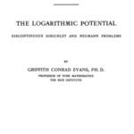 خرید و دانلود نسخه کامل کتاب The logarithmic potential: Discontinuous Dirichlet and Neumann problems