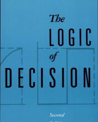 خرید و دانلود نسخه کامل کتاب The logic of decision