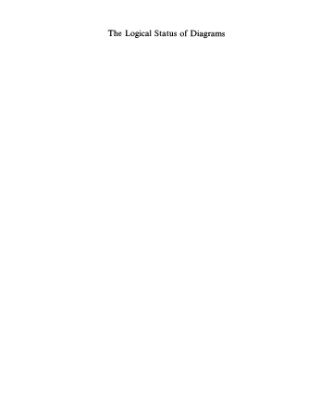 خرید و دانلود نسخه کامل کتاب The Logical Status of Diagrams