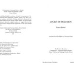 خرید و دانلود نسخه کامل کتاب The Logics of Delusion