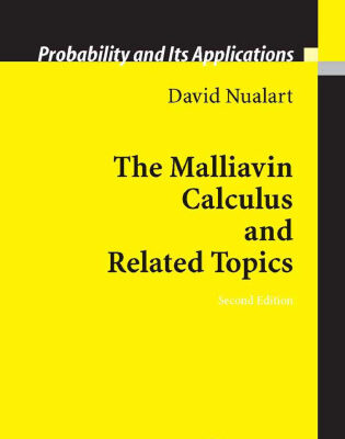 خرید و دانلود نسخه کامل کتاب The Malliavin Calculus and Related Topics