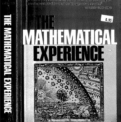 خرید و دانلود نسخه کامل کتاب The mathematical experience