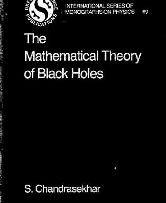 خرید و دانلود نسخه کامل کتاب The mathematical theory of black holes