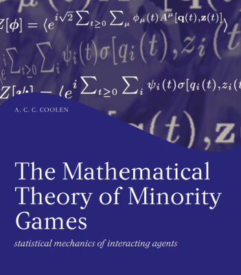 خرید و دانلود نسخه کامل کتاب The mathematical theory of minority games: statistical mechanics of interacting agents